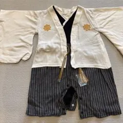 chil2 袴風ロンパース 70