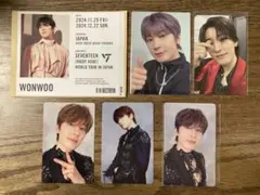 SEVENTEEN ウォヌ　トレカセット