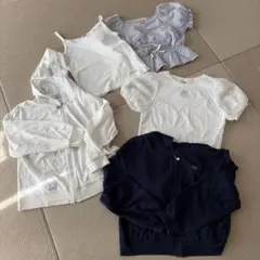 メゾピアノ子供服4点まとめ売り140センチ