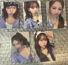 LE SSERAFIM Spaghetti トレカ　ラキドロ　weverse