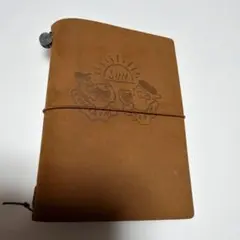 TRAVELER'S notebook モスバーガーコラボ　　キャメルのサムネイル
