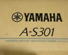 ヤマハ プリメインアンプ A-S301(B)192kHz/24bit対応ブラックのサムネイル