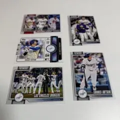 5枚セット Topps 2026 series 1 大谷翔平