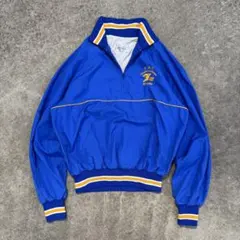 90s UBC RUGBY ナイロンプルオーバー TALONジップ アメカジ