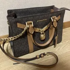 MICHAEL KORS ショルダーバッグ ダークブラウン