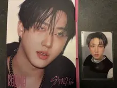 【開封済み】straykids スキズ KARMA アコーディオン チャンビン