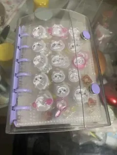 ^*^様 シール帳完成品2！ 全ページちいかわ ！ボンボンドロップシール、ウォー