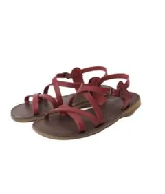 美品✨ duckfeet BORNHOLM レザーサンダル 38 Granate - メルカリ