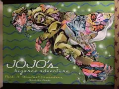 荒木飛呂彦展/ジョジョ展/キラークイーン(金沢限定)アートポスター/3部