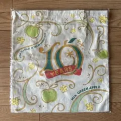 Mr's GREEN APPLE 10周年記念バッグ ホワイト