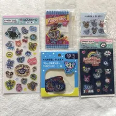 エンジェルブルー ナカムラくん エポキシシール ポーチ付きぷっくりシール まとめ