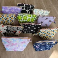 バンドメイド　布製ポーチセット 11点　まとめ売り