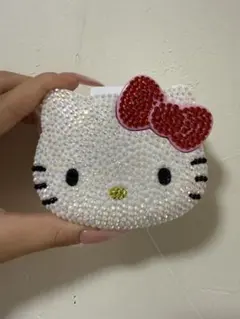 ハローキティ デコ 小物入れ