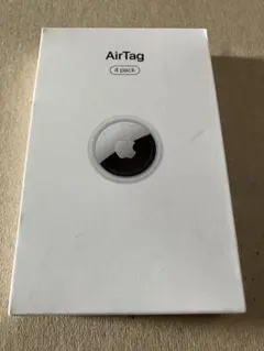 Apple AirTag 4個入り 未開封