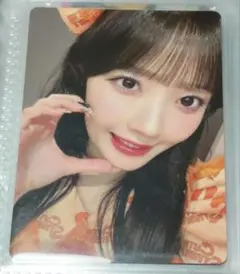 CUTIESTREET 川本笑瑠 トレカ カワラボ衣装展