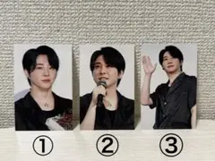 Mrs. GREEN APPLE 大森元貴 フォトカード3枚（バラ売り可）