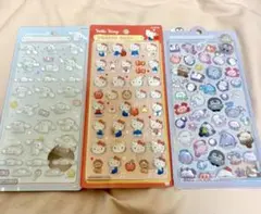 i*o様 【国内正規品】ボンボンドロップシール らめーる サンリオ 3枚セット