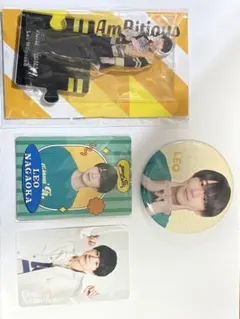 永岡蓮王 まとめ売り 永岡蓮王 フォトセット まとめ売り - メルカリ