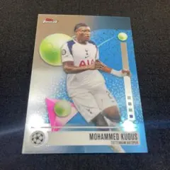 topps soccer MOHAMMED KUDUS