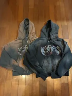 antimid　ジップパーカーセット　Mサイズ