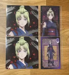 銀魂 吉原大炎上 クリアシートコレクション 箔押しスクエアカード 月詠