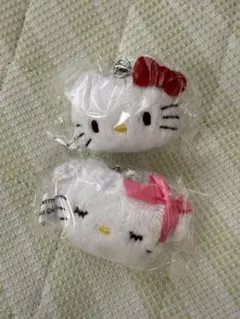 ハローキティぬいぐるみチャーム