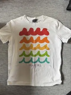 【限定】muta marine tシャツ　マルチカラーのサムネイル