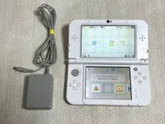 上画面IPS Nintendo 任天堂 new 3DS LL パールホワイト