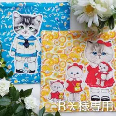 【R＊様専用】お座布トゥンハンケチ♡コヤンイサムチョン♡リバティ