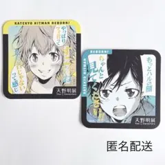 天野明展 笹川京子 三浦ハル 家庭教師ヒットマンREBORN! アートコースター