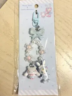 メゾピアノ サンリオキャラクターズ キーホルダー　シナモロール シナモン