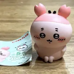 ちいかわ　ソフビフィギュア3 古本屋　カニちゃんのサムネイル