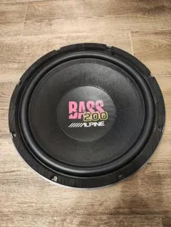 2025年最新】alpine bass 200の人気アイテム - メルカリ