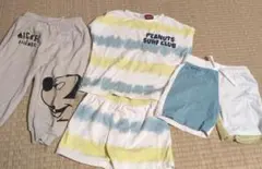 Zara kids PEANUTS セットアップ 104&110cm