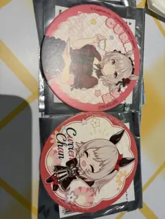 ウマ娘 中国限定 上海コラボカフェ SD缶バッジ カレンチャン 特典