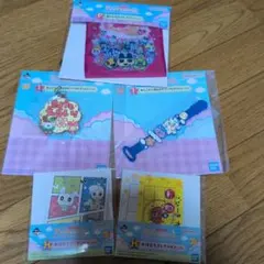 一番くじ 1番くじ たまごっち プチプチおみせっち5点セット