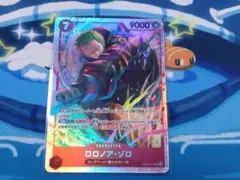 ワ*ン様 ロロノア•ゾロ　SR　EB04-007　ワンピース　エッグヘッドクライ