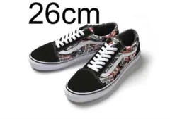 hysteric glamour vans old skool 26cmのサムネイル