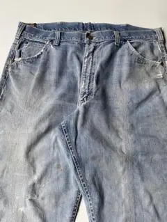 60s Lee 101-Z サイド黒タグ ミミ付き セルビッチ　赤ミミ 70s