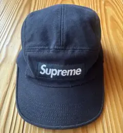 ★supreme★Cap★black★made in USA★