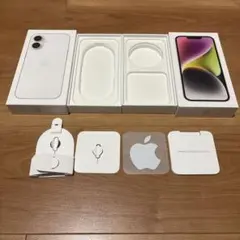 iPhone 14空き箱、iPhone16空き箱　セット売り