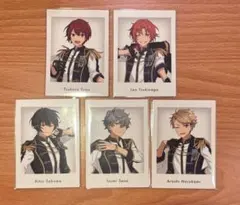 あんスタ ぱしゃっつ 特典 司 レオ 凛月 泉 嵐