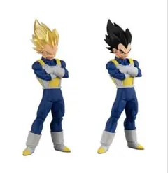 HGドラゴンボール超08 人造人間編 超サイヤ人ベジータ 新品未開封2点 ガチャ