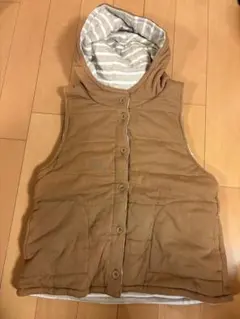 SM2フード付き2WAYベスト