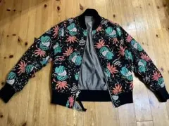 ボンバージャケット