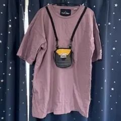 Amina x Ogrn 半袖 Tシャツ ミニショルダー付き