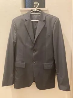 上下セット　ダークグレー ビジネススーツ