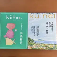 kiitos.とku:nelの雑誌セット
