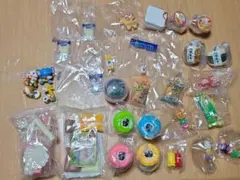 食品系　ガチャガチャ　ごちゃ混ぜ　ミニチュア
