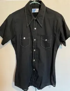 ヴィンテージ　半袖シャツ　古着